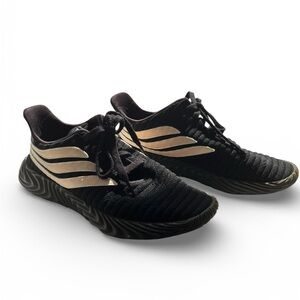Adidas Sobakov Core Black Gum Mens Sneakers
AQ1135 Size 9